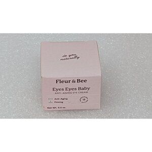 Fleur & Bee Eyes Eyes Baby Anti-Aging Eye Cream 0.6 Oz